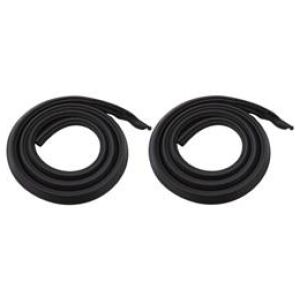 Roof Rail Gummilister i taket 1967-68 Buick Chev Pontiac Olds (EJ Fastback)