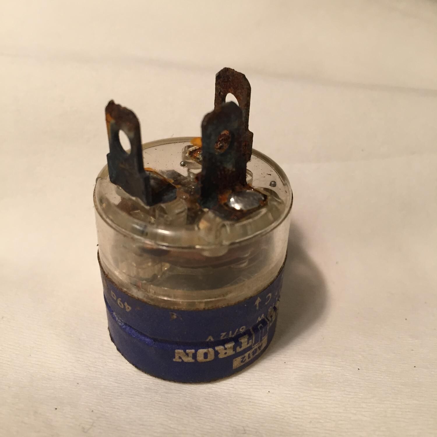 BLINKERSRELÄ 2x18W 6/12V DKW AUDI FORD BMW OPEL BORGWARD NSU VW , PNEUTRON AB12