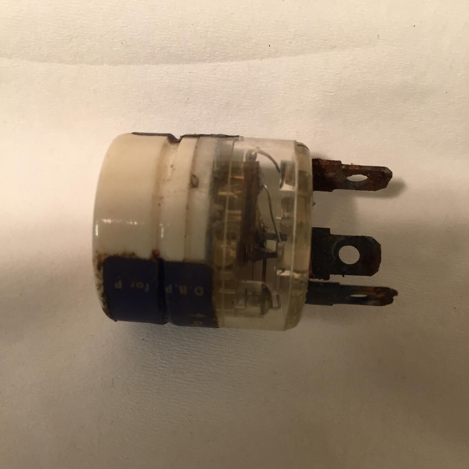 BLINKERSRELÄ 2x18W 6/12V DKW AUDI FORD BMW OPEL BORGWARD NSU VW , PNEUTRON AB12 - Bild 2
