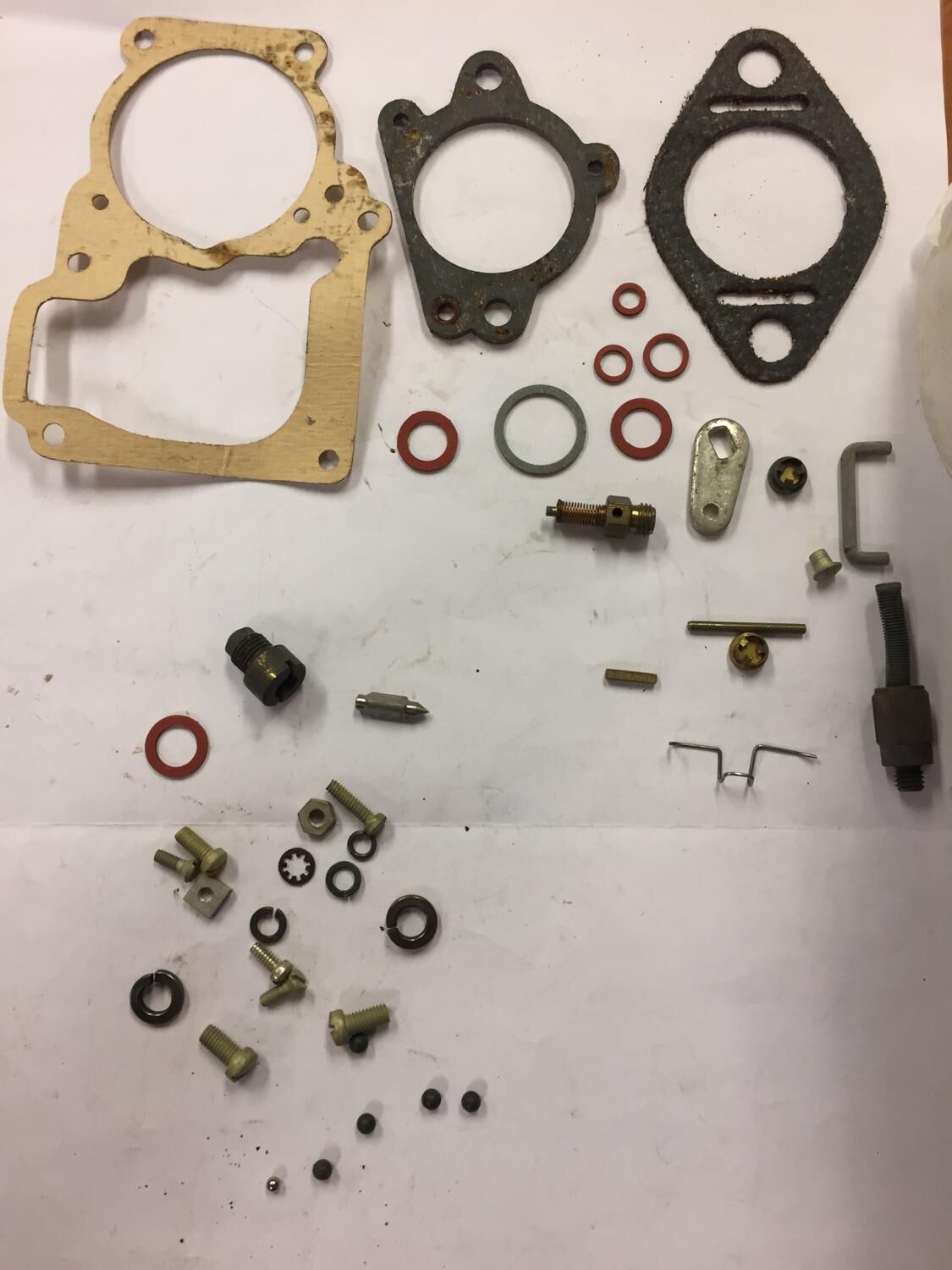 Zenith QMC3A – Reparationssats för förgasare (NOS)