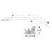 Roof Rail Gummilister i taket 1963-64 Buick Chevrolet Pontiac Olds Cadillac FS - Bild 2