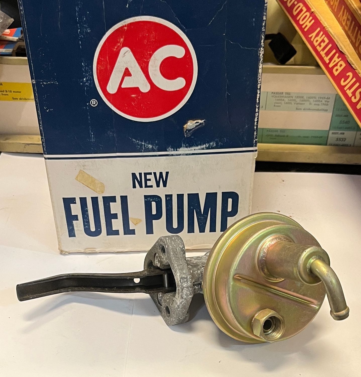 BRÄNSLEPUMP PONTIAC 350-400 1969-72 , AC DELCO 6470498