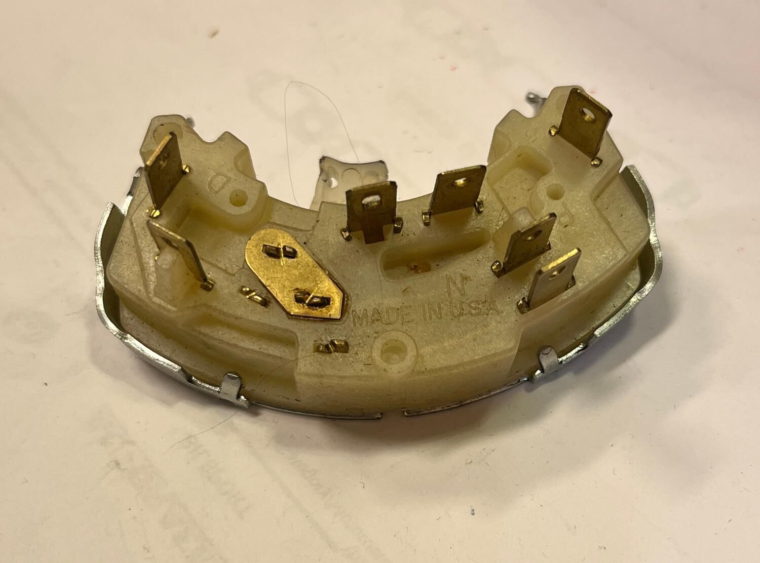 Startspärrskontakt Neutralkontakt Buick Chev Jeep Olds Pont 1973-85 B&W S359