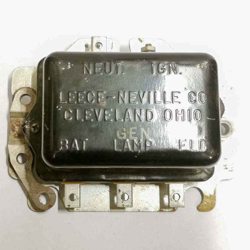 BORG WARNER ELEKTRONISKT LADDNINGSRELÄ 14V NEG GRD Passar Ford