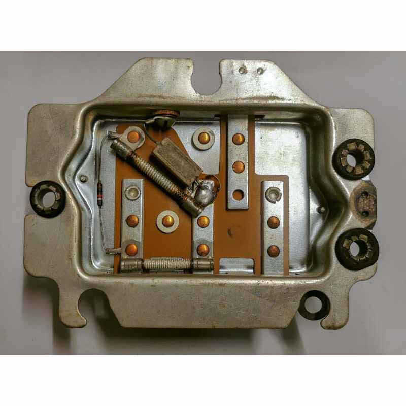 BORG WARNER ELEKTRONISKT LADDNINGSRELÄ 14V NEG GRD Passar Ford - Bild 3