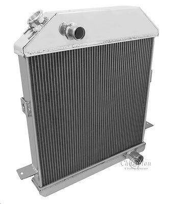 Aluminiumkylare 3 radig 1939-1941 Ford/Mercury mm