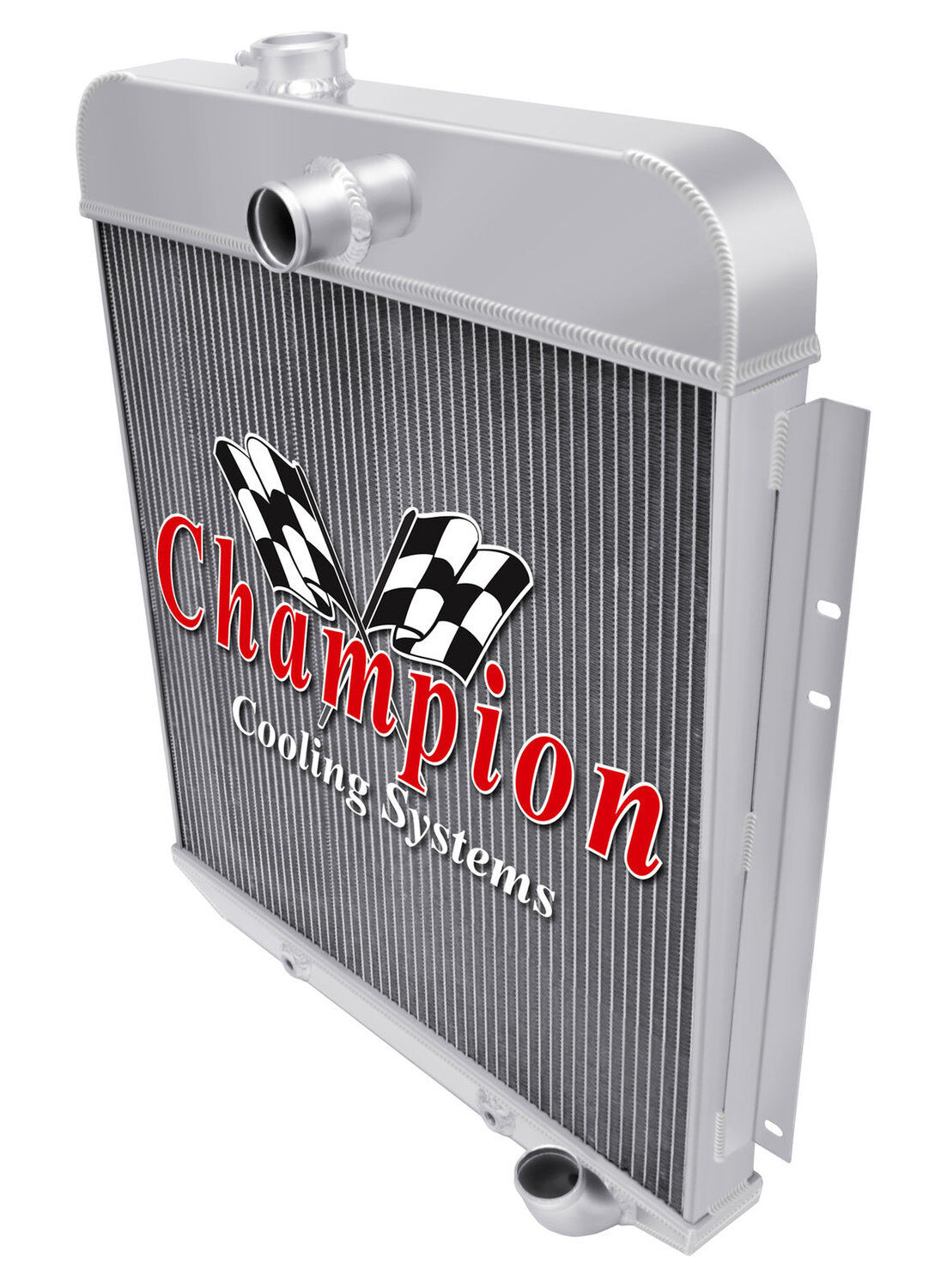 Aluminiumkylare 1949-54 Chevrolet 3 radig Champion CC4954