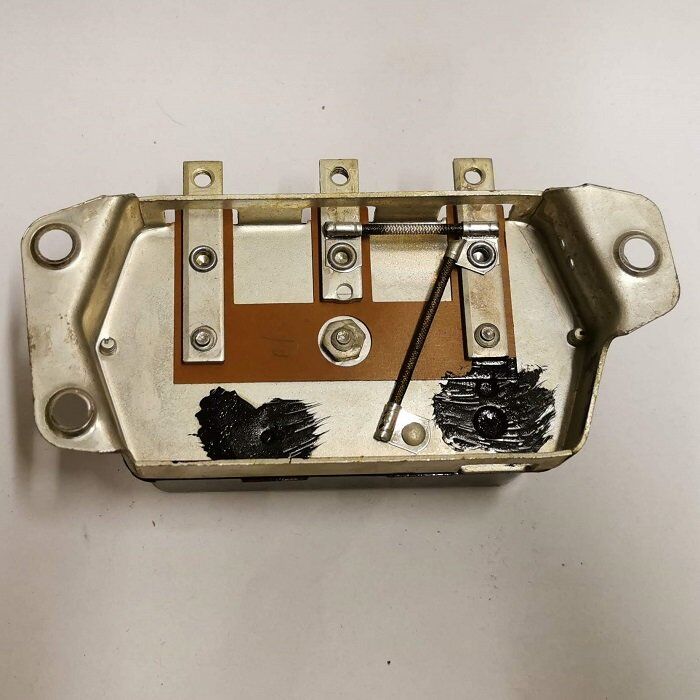 ATLAS LADDNINGSRELÄ 12V NEG GRD Passar Ford Mercury Edsel Lincoln 1956-1964 Atla - Bild 2