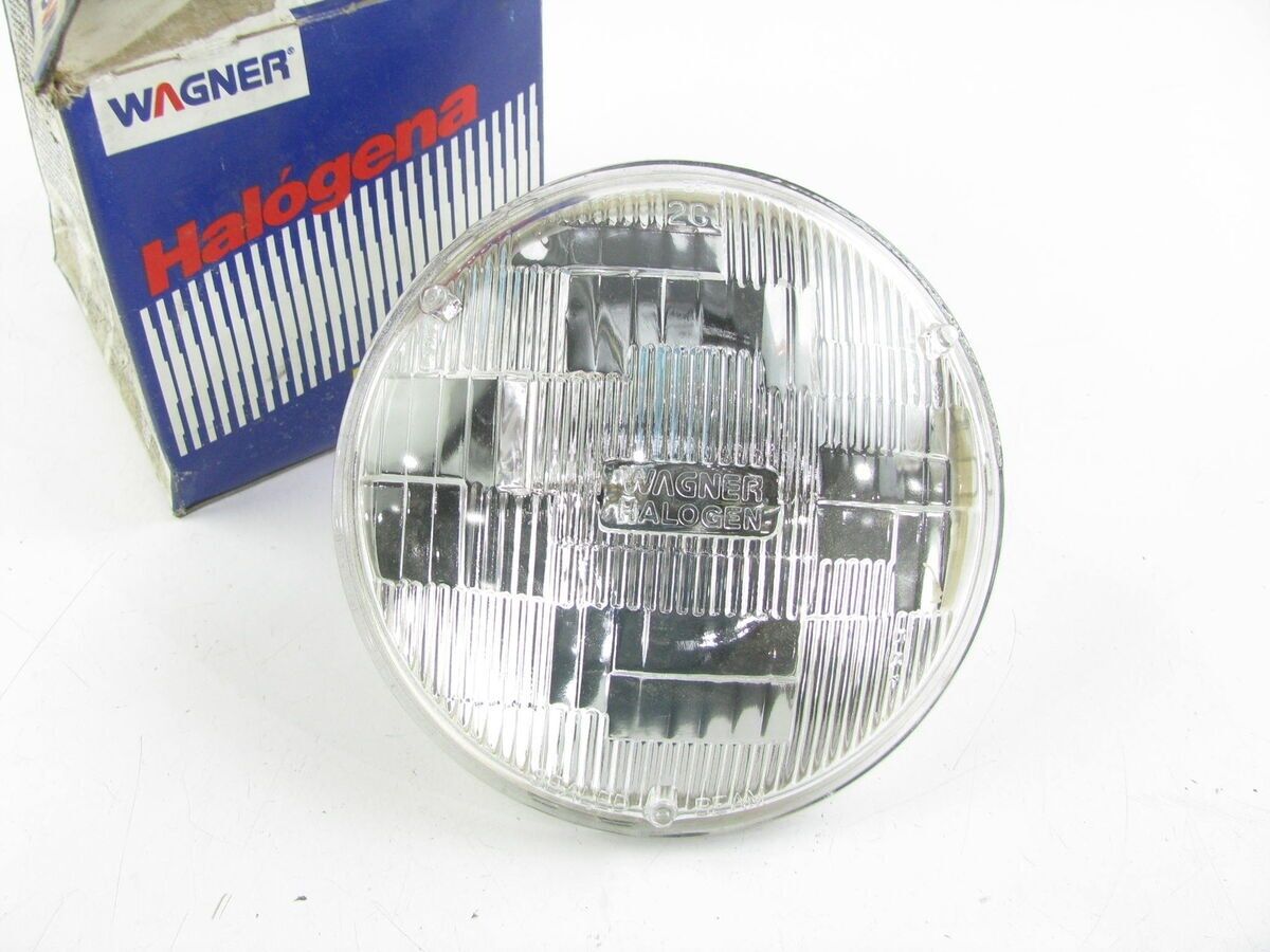 Sealed Beam 12V 50W/35W 5-3/4" Hel/Halv Ljus passar bilar 1958-1996