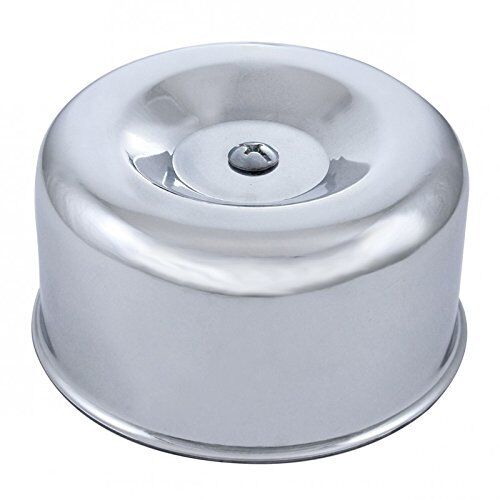 Luftrenare 4-1/2 Custom Kromad Smooth, 2-5/16" håldiameter