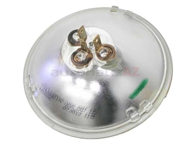 Sealed Beam 12V 50W/35W 5-3/4" Hel/Halv Ljus passar bilar 1958-1996 - Bild 2
