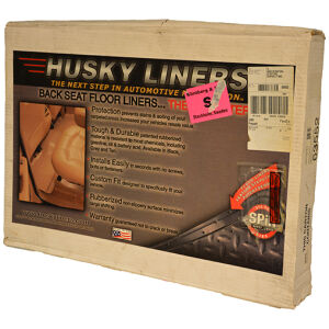 Skyddsmattor bak Ljusbruna (tan) 2004-2012 – GM Extended Cab Husky Liners 62503