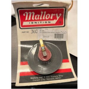 ⚡ Mallory 360 Rotor – High Performance V8 (NOS)