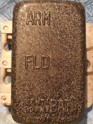 Laddningsrelä Likström 12V 35A A-46 – AE - Bild 2