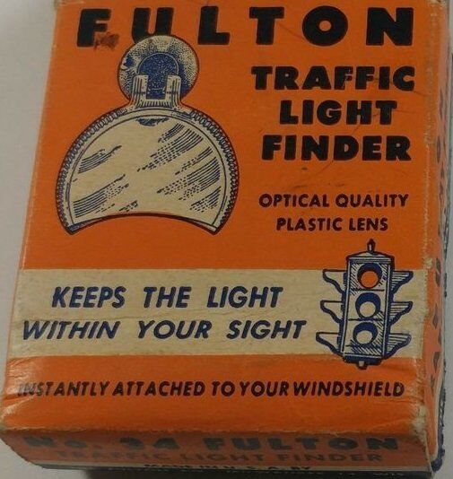 Traffic light Viewer Fulton 1936-60 Chevrolet Ford Mopar Mercury Lincoln mm mm - Bild 2