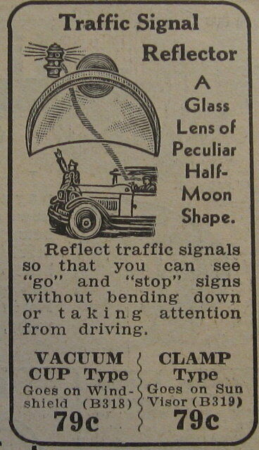 Traffic light Viewer Fulton 1936-60 Chevrolet Ford Mopar Mercury Lincoln mm mm - Bild 3