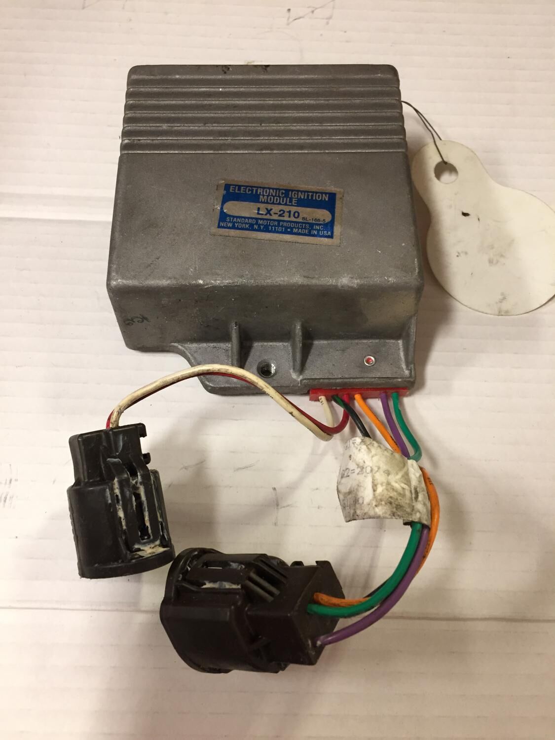 Tändmodul med genomföring , Ford Mercury 1977-79 Standard LX-210 STMLX210