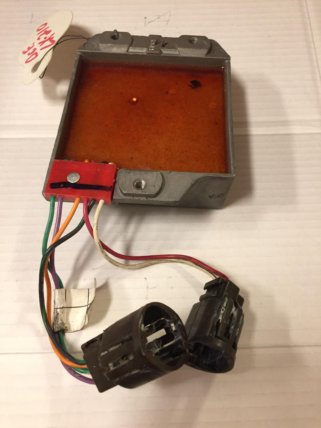 Tändmodul med genomföring , Ford Mercury 1977-79 Standard LX-210 STMLX210 - Bild 2
