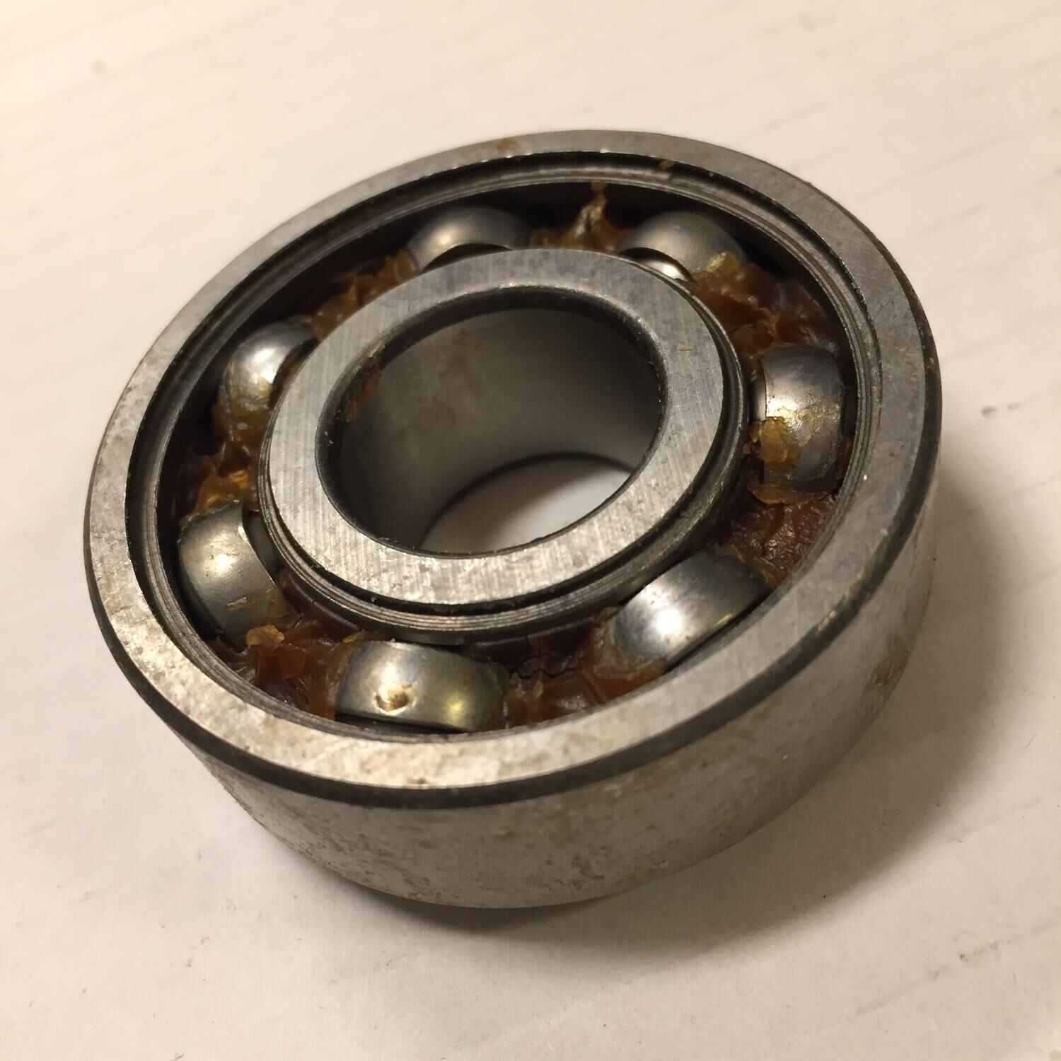 Generatorlager Chevrolet Pontiac & Studebaker 1958-1964, DELCO 908604 8604 - Bild 2