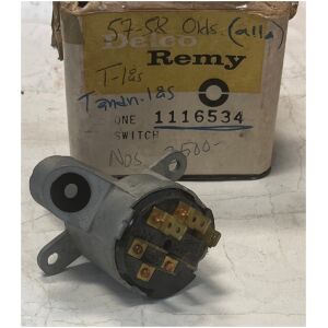 TÄNDNINGSLÅS ELDELEN OLDSMOBILE 1957-1958 NOS DELCO 1116534