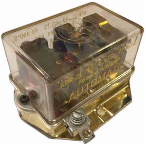 LADDNINGSRELÄ CUSTOMMODELL 12V 40 AMP , P&D GOLDEN LINE APR-21