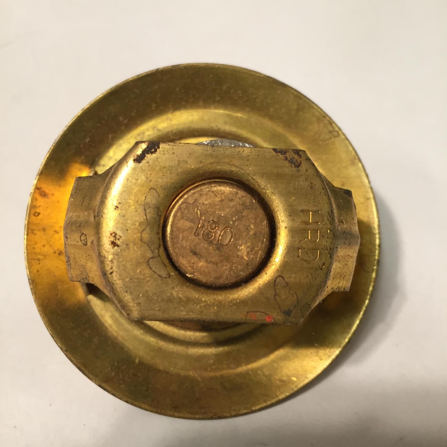 TERMOSTAT 82*C, PONTIAC 222-268cui 1933-54, HARRISON 3141726 - Bild 3