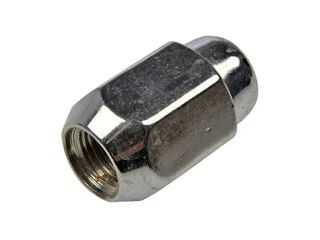 Kromad hjulmutter 1/2-20 – Lug Nut (#19843 / 711-201)