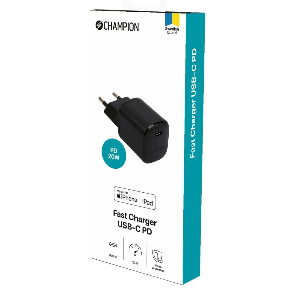 Fast Charge laddare USB-C PD 20W - Bild 2