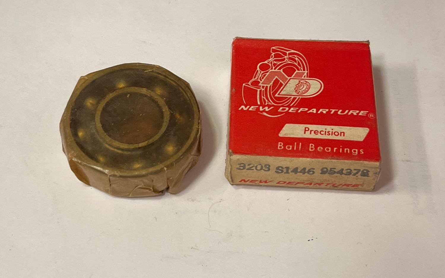 Generatorlager GM MOPAR AUSTIN VOLVO 1946-1990, PRECISION ND 954378