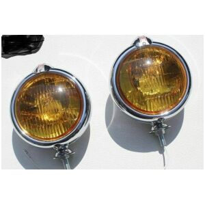 DIMLJUS  FOGLAMPS AMBER  12V