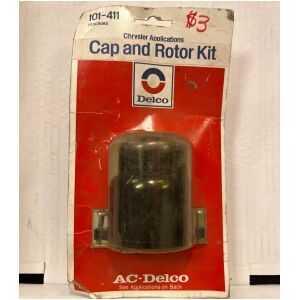 FÖRDELARLOCK & ROTOR 4-cyl DODGE PLYMOUTH 1978-79, DELCO 101-411 , 12309060