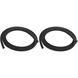 Fenderskirt Gummilist 1941-64 2dr 4dr ht cab sedan Buick Chevrolet Cadillac Oldsmobile Pontiac