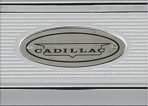 Instegslister 1965-70 Cadillac, 2-Dr med FLEETWOOD Emblem, (Ej 67-70 Eldorado) - Bild 2