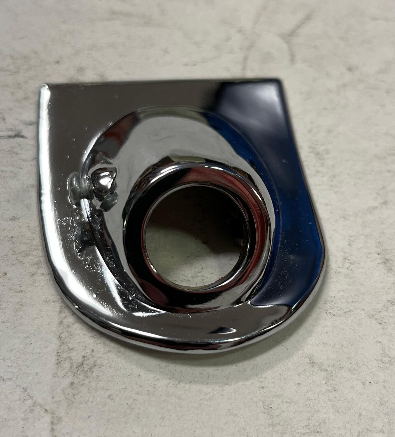 KROMAT FÄSTE MED SPOLARMUNSTYCKE VINDRUTETORKARE Chevrolet 1958