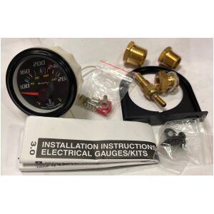 Tempmätare set set 2 1/16" , Equus 1112