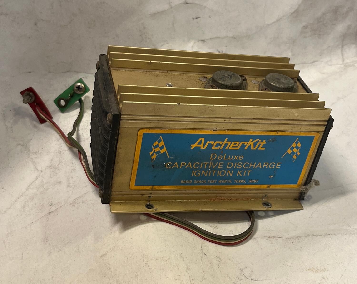 Archerkit Deluxe CDI-box – Kapacitiv tändförstärkare – Radio Shack (NOS)