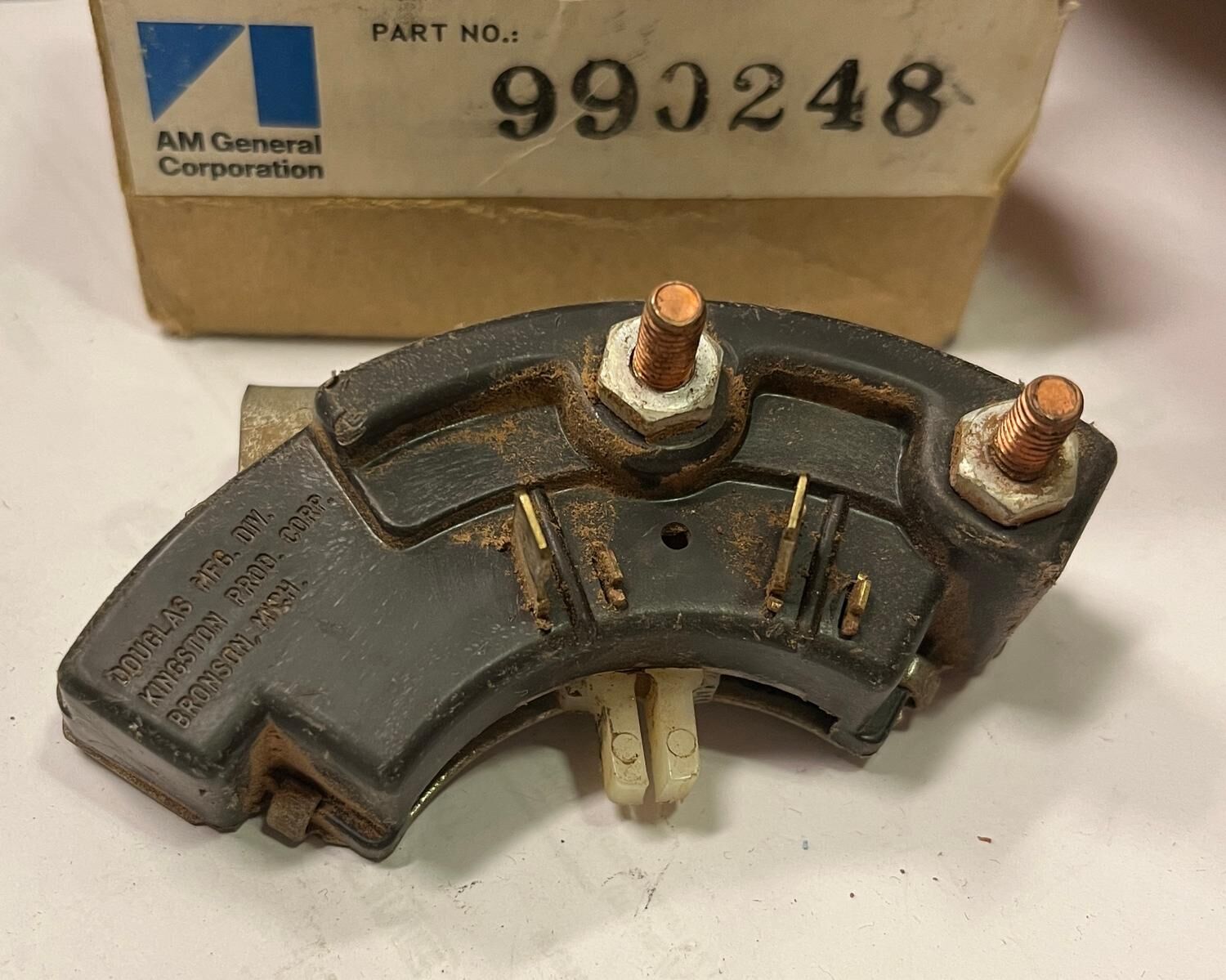 Startspärrkontakt AMC Jeep Chrysler GM 1960-80´s AM General Corp 990248 5554673