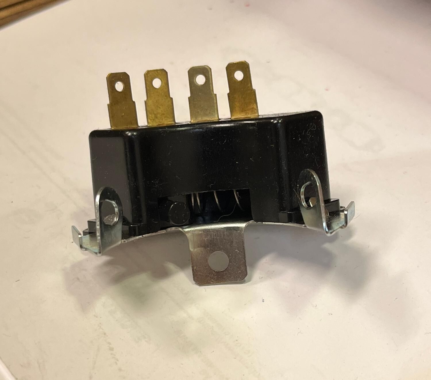 Startspärrkontakt neutral switch Chev 1955-56 med PG-låda , Fargo 55C-17000-PG - Bild 2