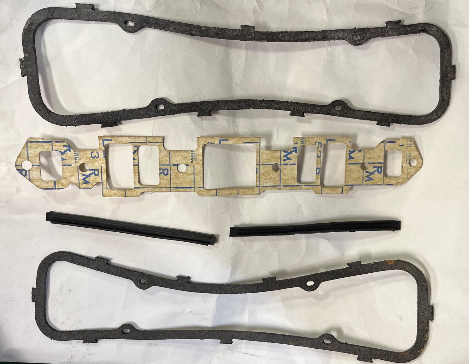 Toppackningssats Buick V8 300-340cui 1964-67 , GM GR.0.289 1396922 - Bild 2
