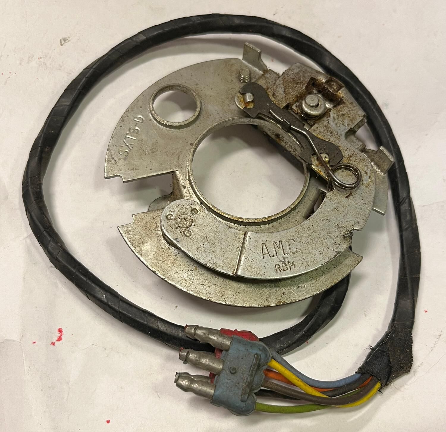 Blinkersbrytare typ 2 AMC Rambler Nash Hudson 1957-59 , AMC rbm 5XTS-D