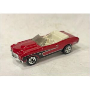 Chevrolet Chevelle SS Cabriolet 1970  Hot Wheels 1/64