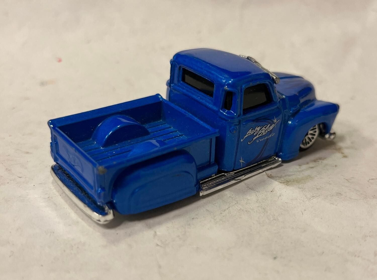 Chevrolet La Troca Hot Rod 3100 Stepside Pickup Lowrider 1950 , Hot Wheels 1/64 - Bild 2