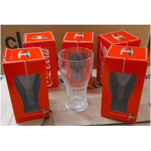 Coca Cola Glas 6 st Nya