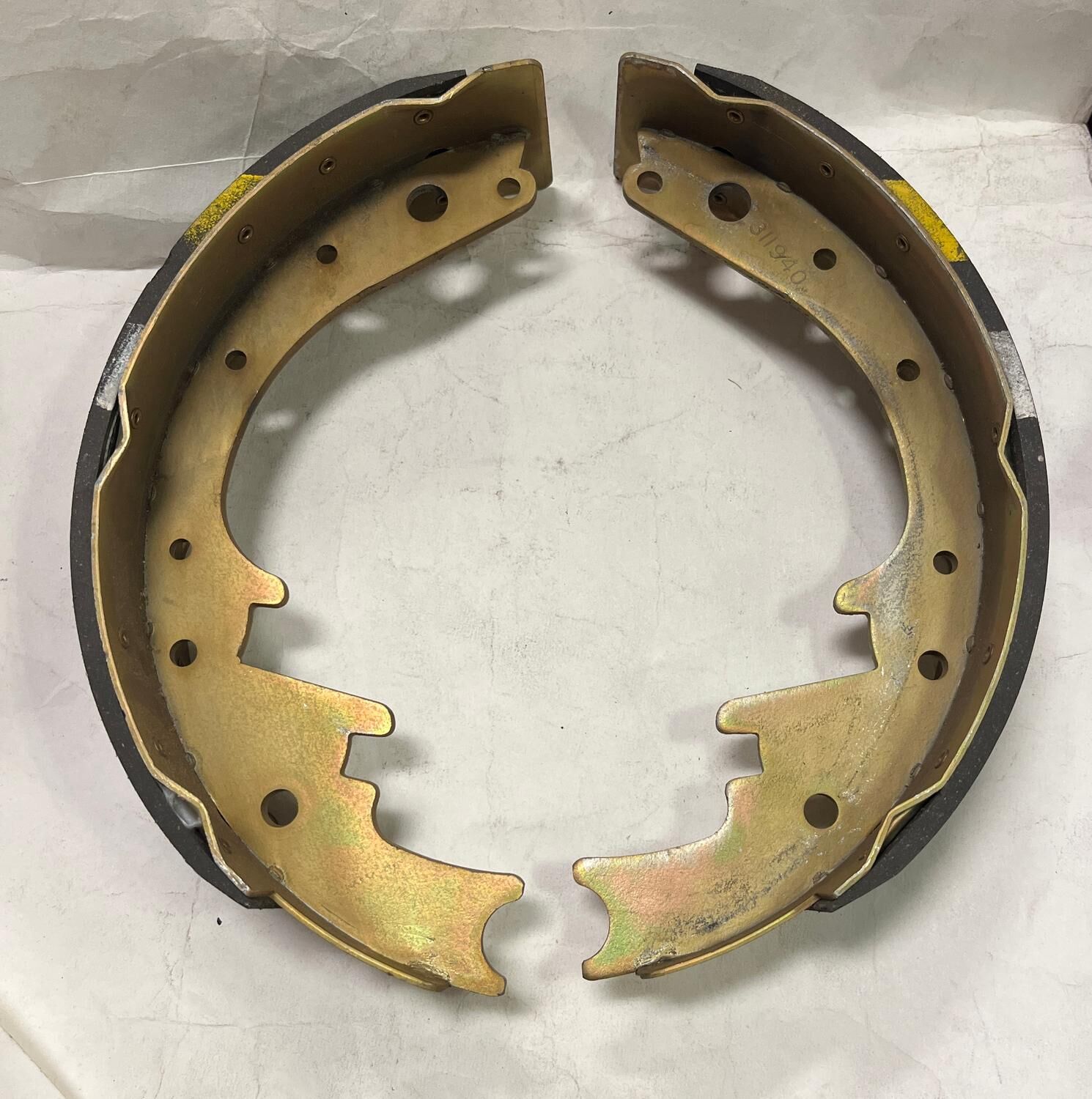 Bromsbackar Fram/Bak – Atlas/Bendix 2025-126 – Mustang, Falcon, Maverick