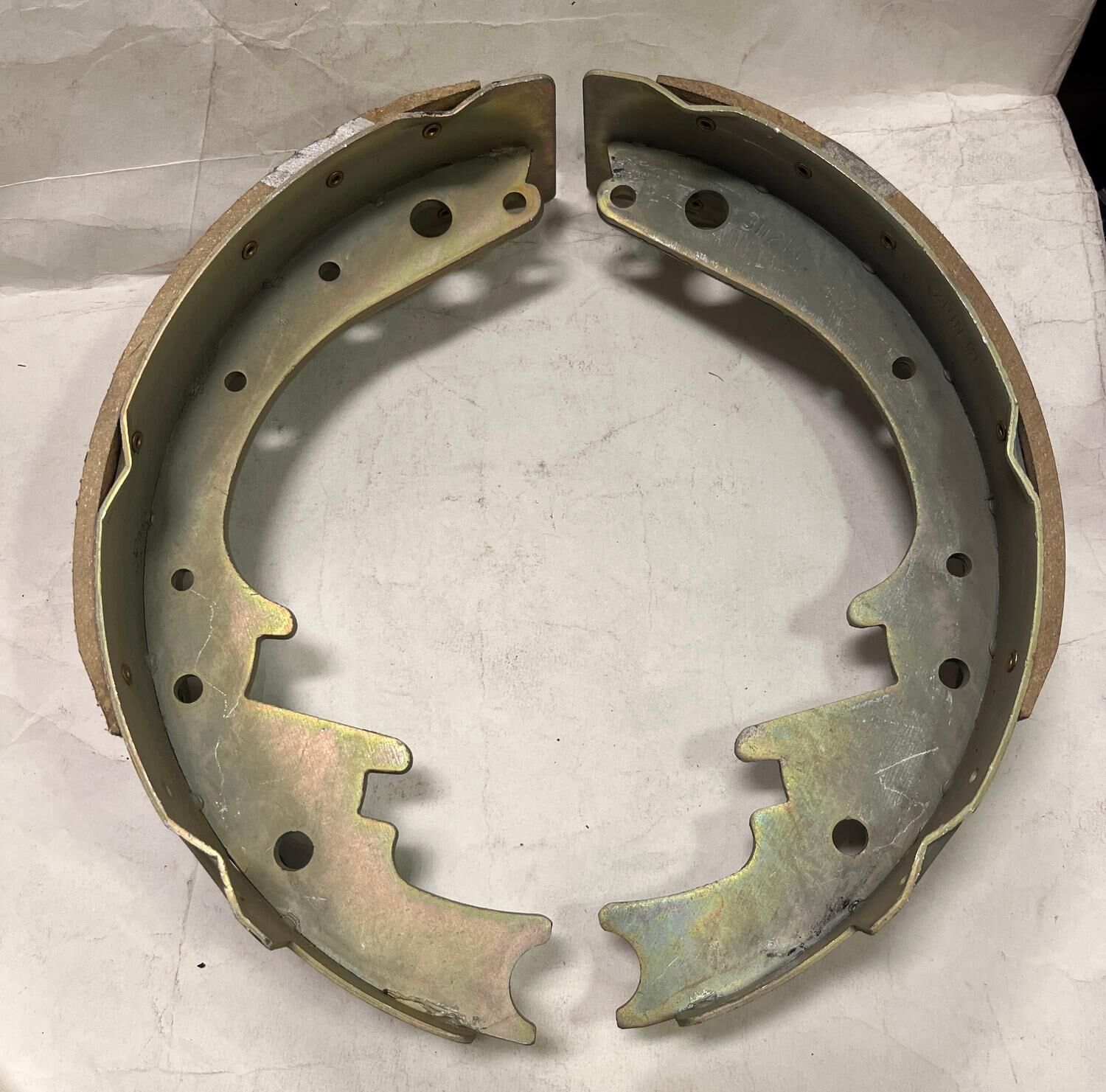 Bromsbackar Fram/Bak – Atlas/Bendix 2025-126 – Mustang, Falcon, Maverick - Bild 2