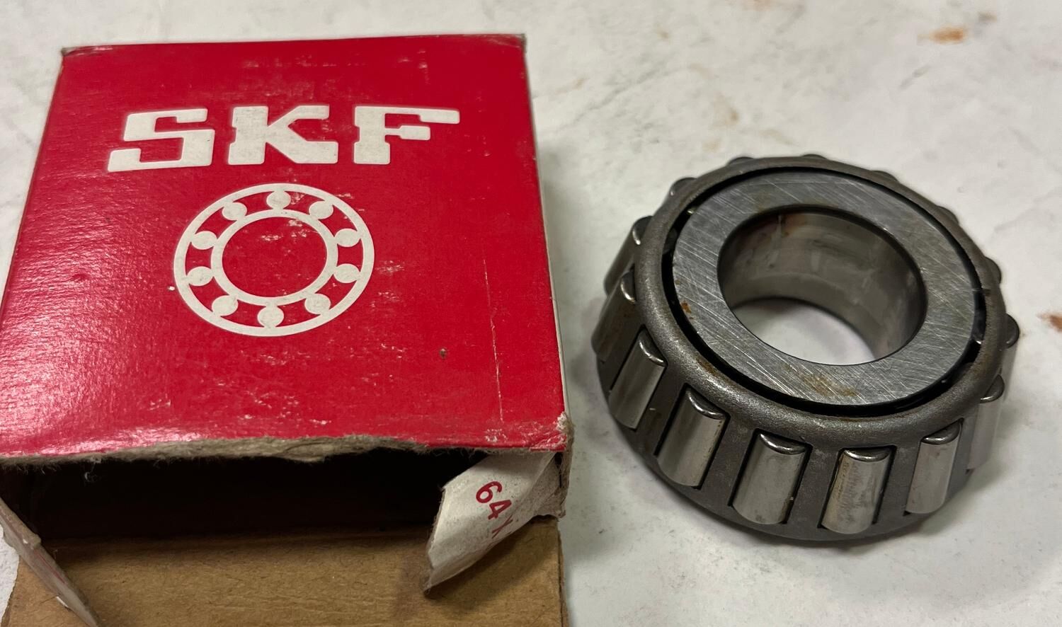 Hjullager 25,2x54,6x20,3mm SKF 15101