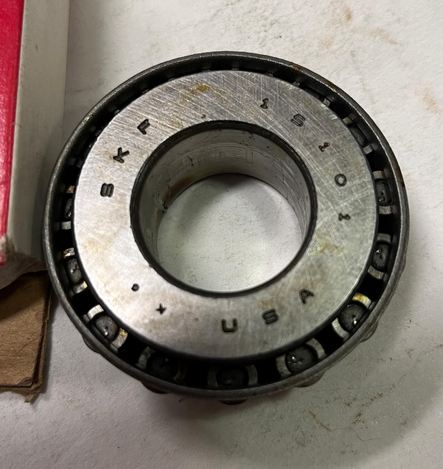Hjullager 25,2x54,6x20,3mm SKF 15101 - Bild 2