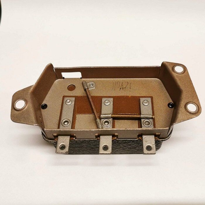 Laddningsrelä 12 V 30–40 A Buick Chevrolet Pontiac m.fl. 1955–1968 Autolite VBO-6221B - Bild 3
