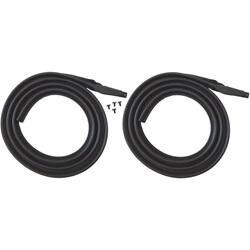Roof Rail Gummilister i taket 1965-66 Buick Chevrolet Pontiac Olds Cadillac FS