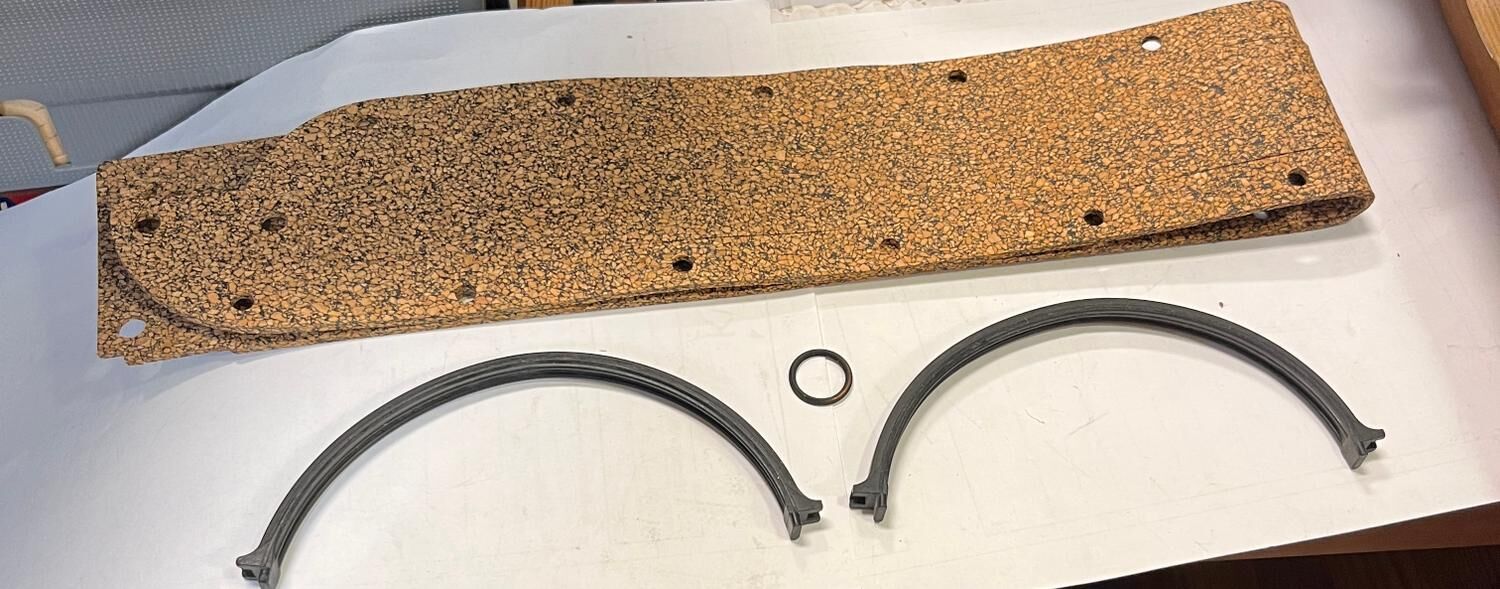 Oljetrågspackning Ford Mercury 250cui 1969-80 , NAPA OS30991 - Bild 2